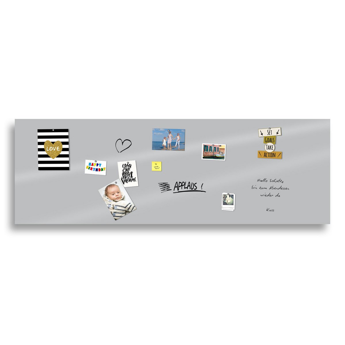 Magnetic Markerboard - 300x120cm