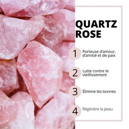 Roller Visage Electrique – Quartz Rose – Masseur Visage Lifting – Accessoire Bien-être