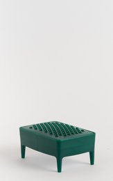 dark green ocean plastic bubble buddy with Dr. Bronners bar