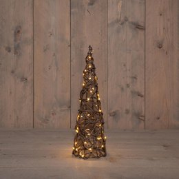 Illuminated Cone 60LED 40cm timer