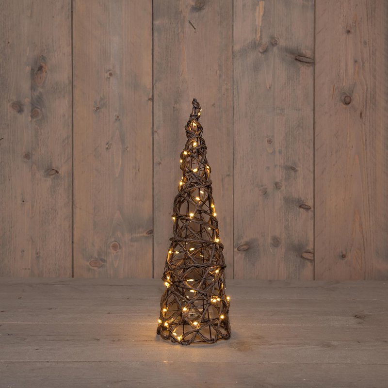 Illuminated Cone 60LED 40cm timer