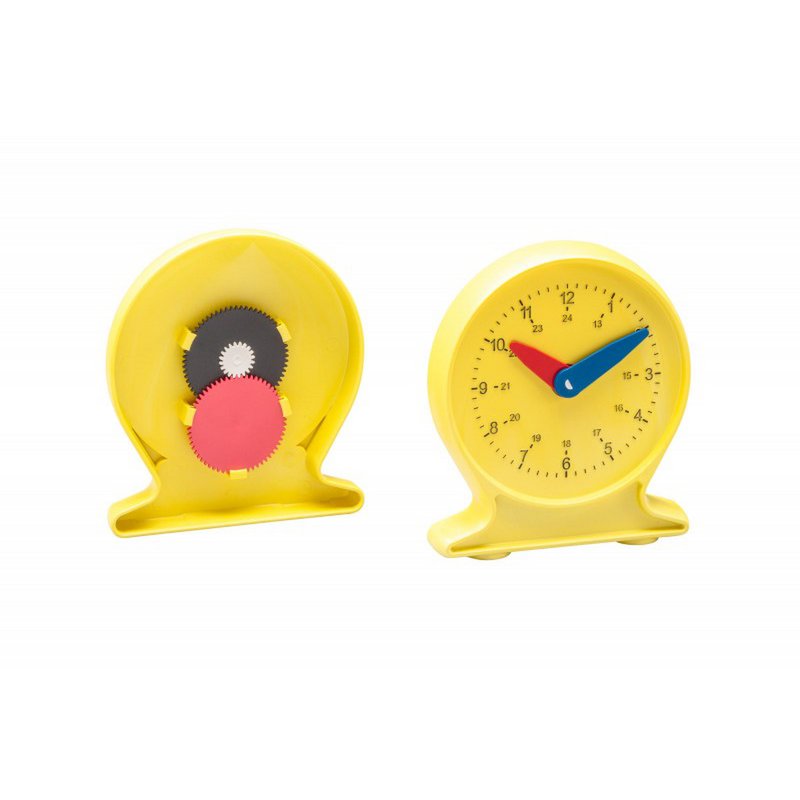 Learning clock time | Student clock math school synchronous movement RE-Plastic®