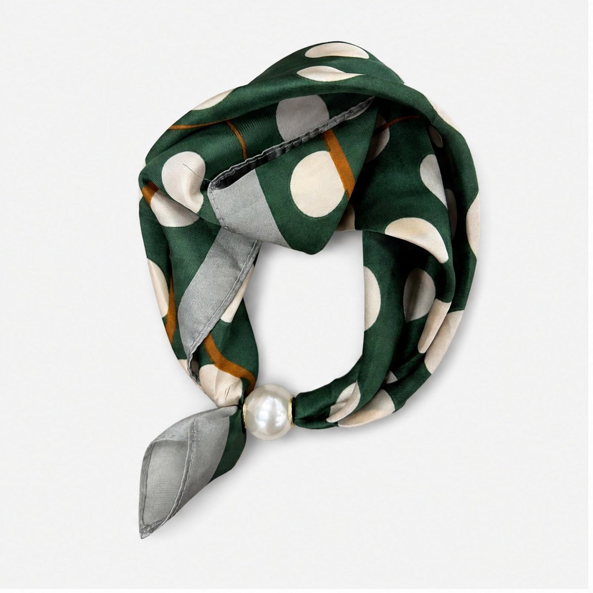 Groen Gouden Stippen One Size Groen