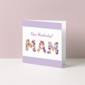 Wenskaart | Moederdag: Mam
