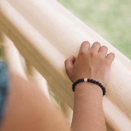 Bracciale Air (bianco) - Gioielli - Regalo di Natale unisex