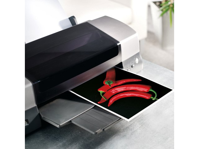 Inkjetfotopapier Sigel A4 Ultra 190grs superwit 20 vel zijdemat