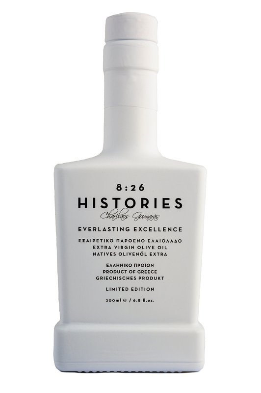 8:26 Histories Extra Virgin Olive Oil 200 ml flaske Premium Luxury Edition