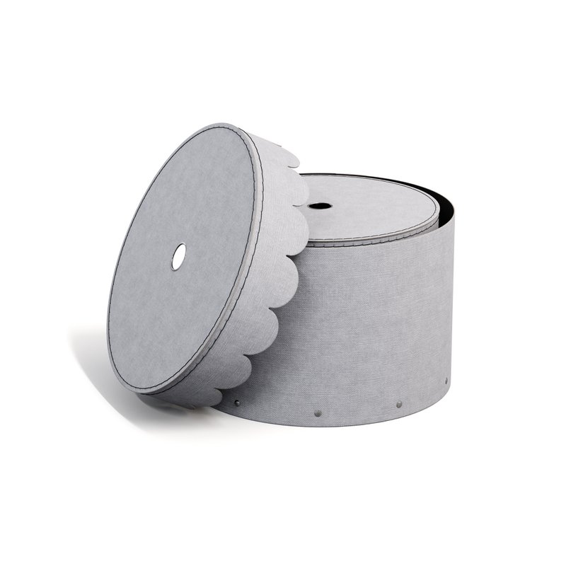 Scatole nidificate di Wilma, set di 2 - Ash C62