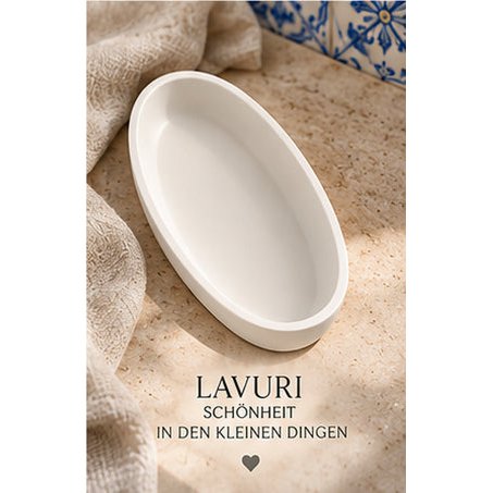 LAVURI La Gondola – Handgefertigtes Deko-Tablett, DIY-Schüssel