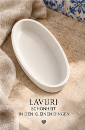 LAVURI La Gondola – Handgefertigtes Deko-Tablett, DIY-Schüssel
