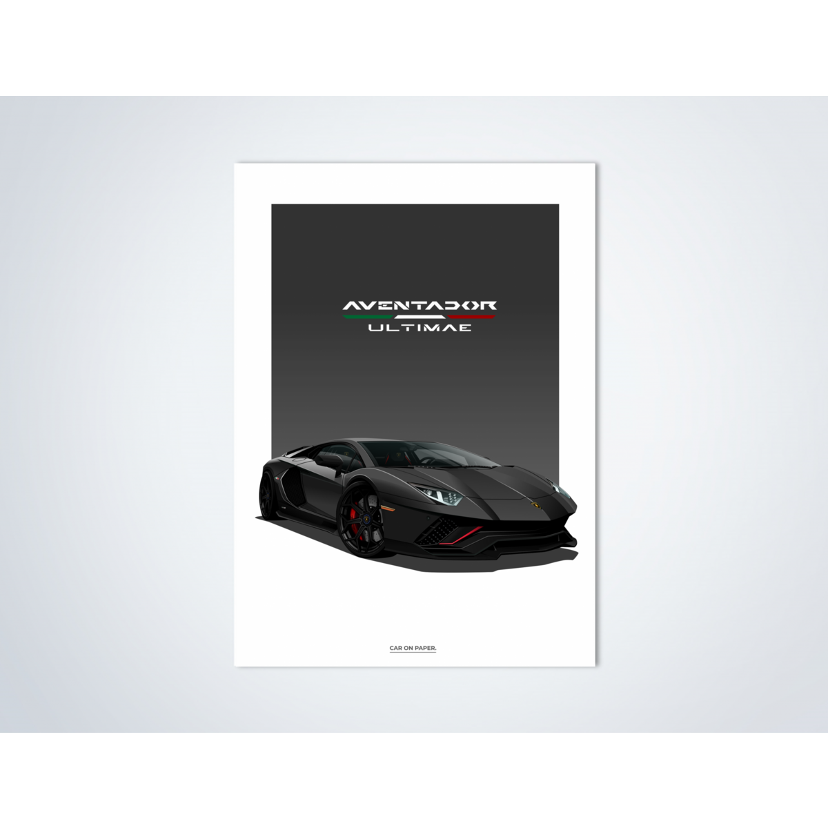 Lamborghini Aventador Ultimae