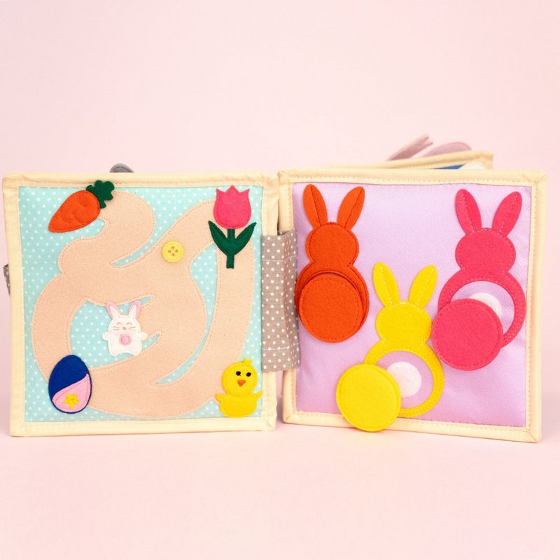 Funny Bunny – leerboek konijnen en vormen vanaf 18 maanden