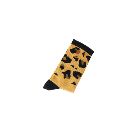CALCETINES DE LEOPARDO para Niños