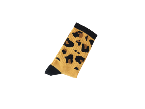 CALCETINES DE LEOPARDO para Niños