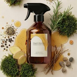 Ginger & Rosemary room spray 500ml – ginger, rosemary