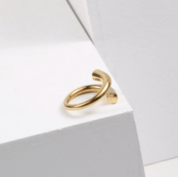 Fable - Ausgefallener Nagel-Statement-Ring