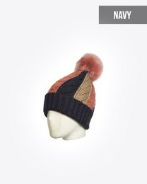Bonnet Femme avec Pompon : HERCAN