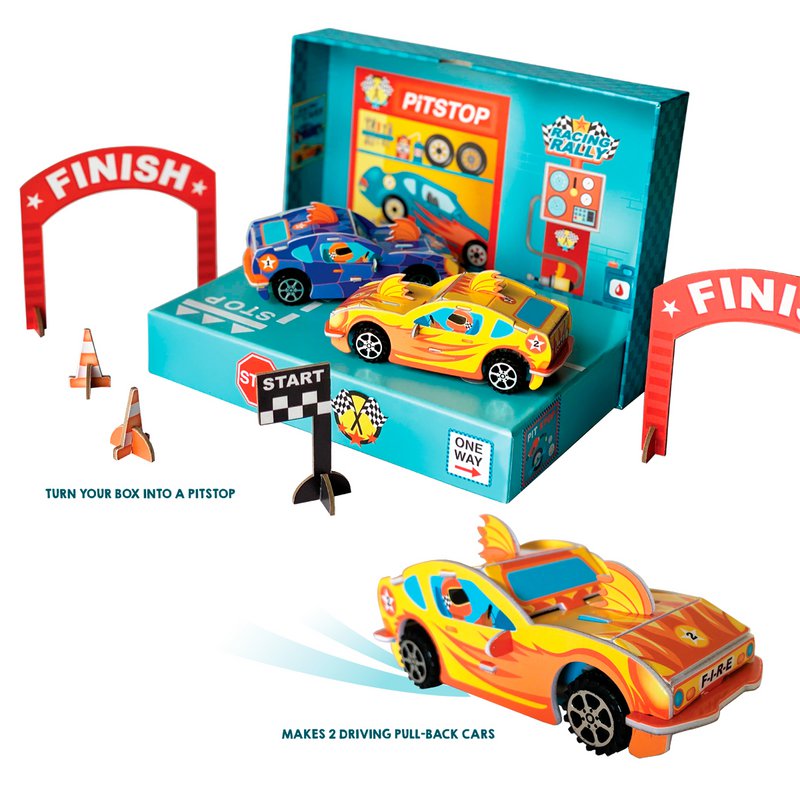 Maak Je Eigen Pull Back Cars