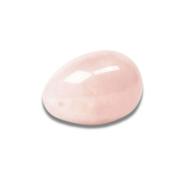Oeuf de Yoni en Quartz Rose