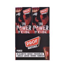 PROF Matchbox POWER MATCHES 200mm x1x40 - DL-24
