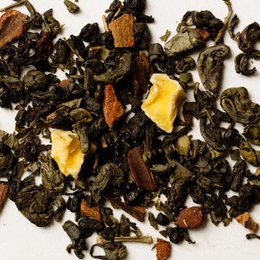 No. 23: Gunpowder green tea | Cinnamon | mango
