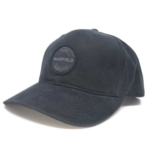 Wellenkappe Schwarz