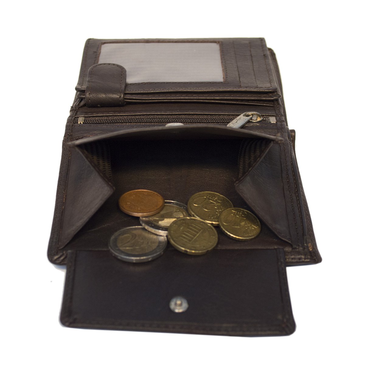Portefeuille Homme RFID - Portefeuille Homme Anti Skim