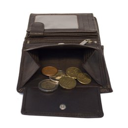 Herrenbrieftasche RFID - Anti Skim Herrenbrieftasche