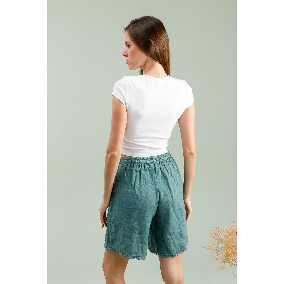 100% Lin REF shorts Ref. 85751