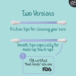 Reusable Swabs 2-Pack /Set of 2