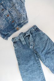 Jeans larghi lavati vintage