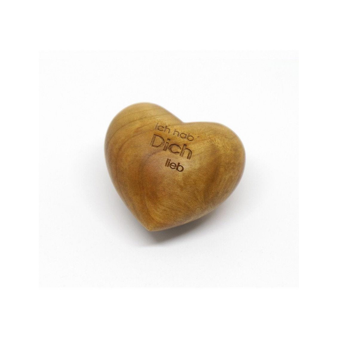 Thankgoods wooden heart I love you