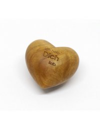 Thankgoods wooden heart I love you