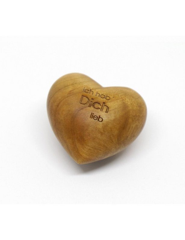 Thankgoods wooden heart I love you