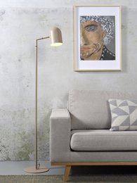 Vloerlamp ijzer Marseille zand