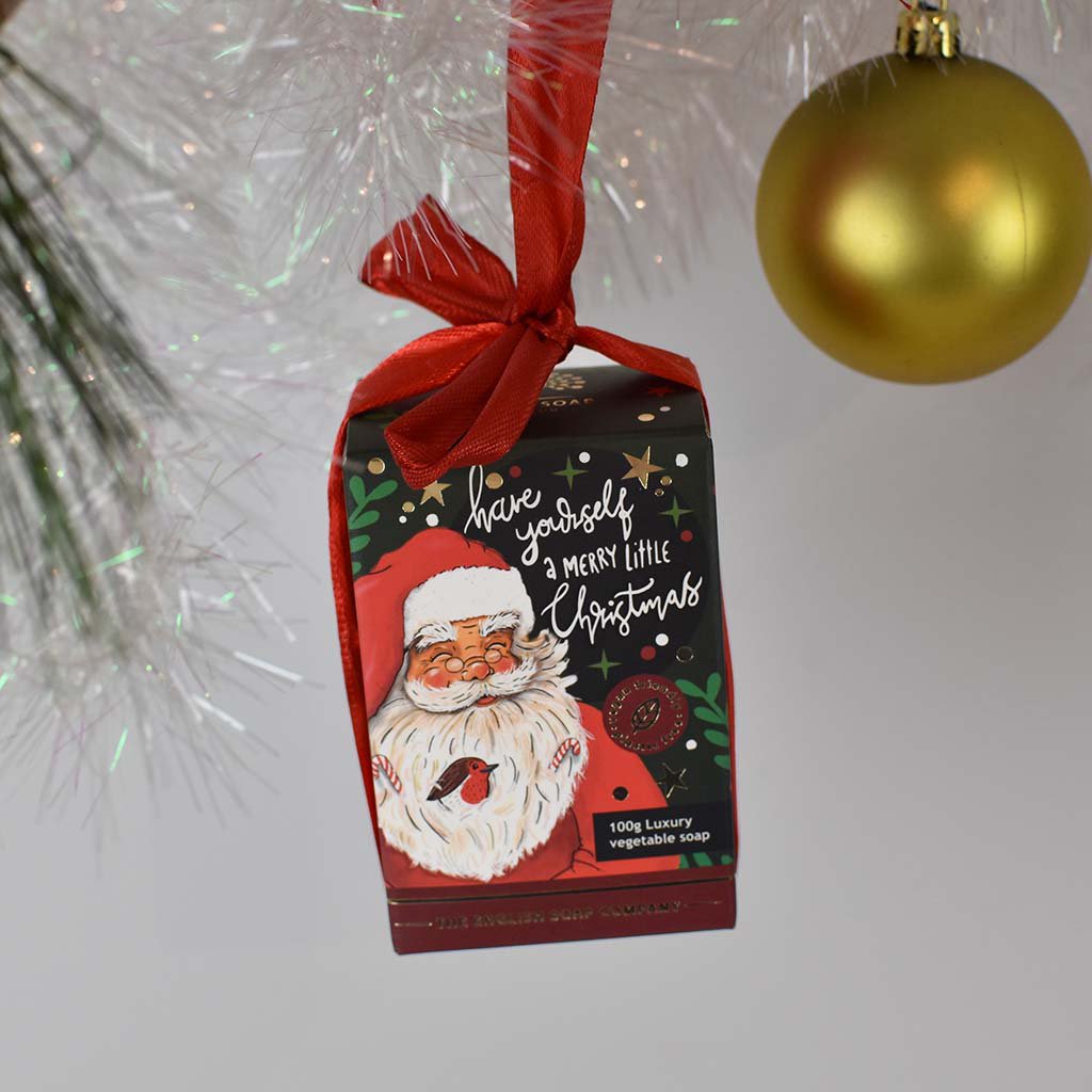 ENGLISH SOAP C° 100g - Father Christmas