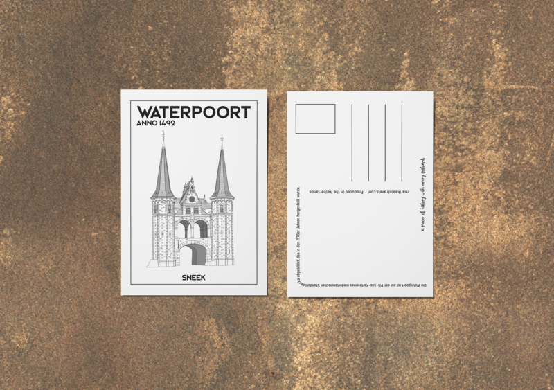 Waterpoort, Sneek, Frisia