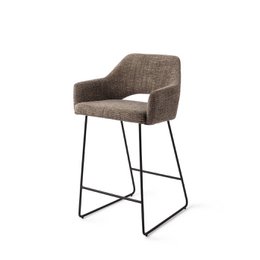 Jesper Home Yanai Counter Chair Slide Black (L)