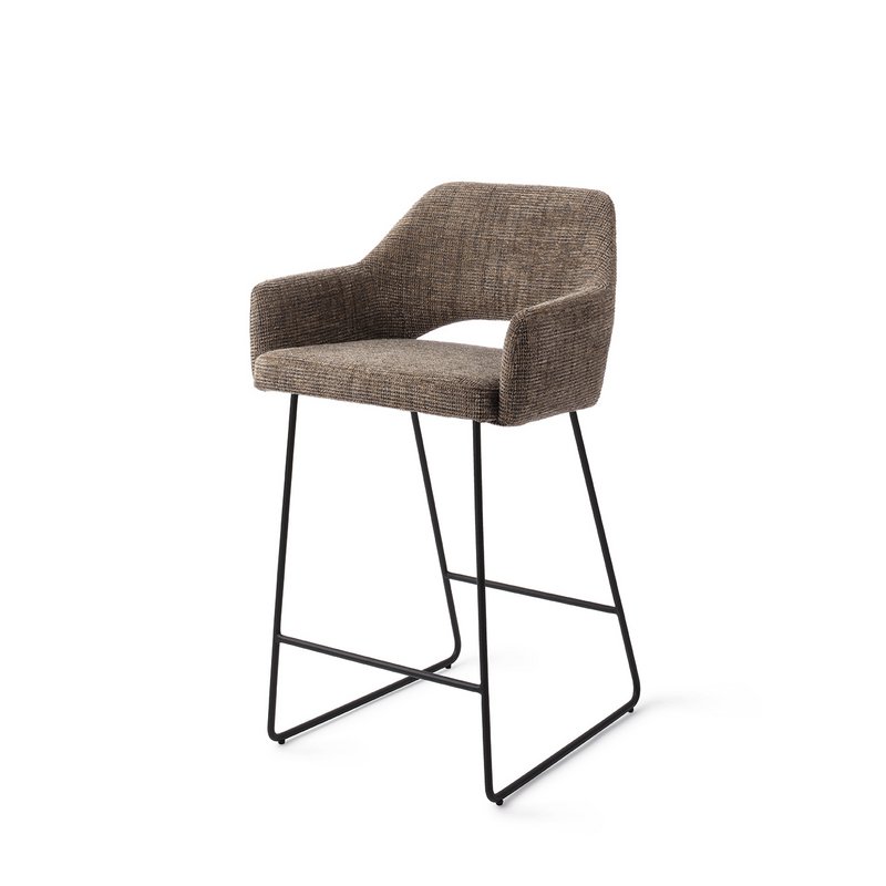 Jesper Home Yanai Counter Chair Slide Black (L)