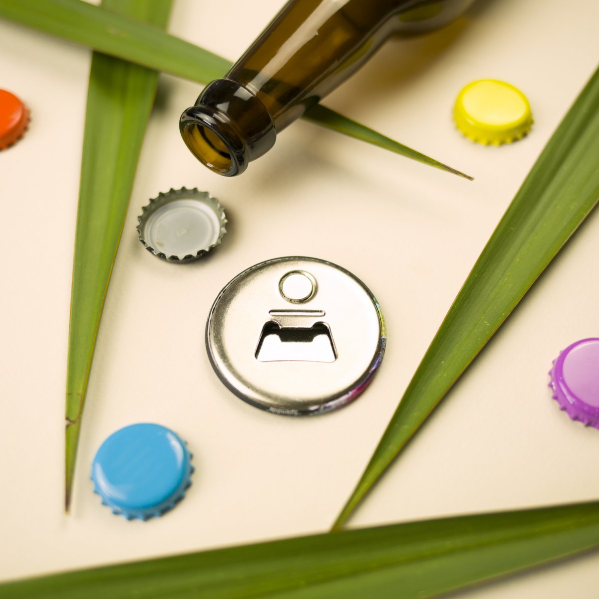 Solar Magnetic Bottle Opener