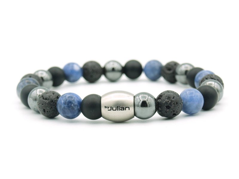 Nane mix blauw en zwart
