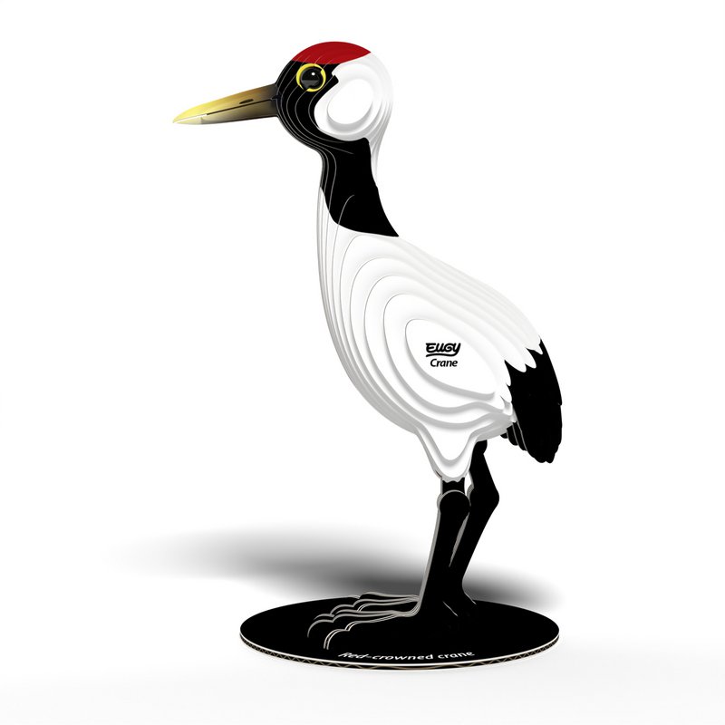 EUGY 3D Puslespil - Kran