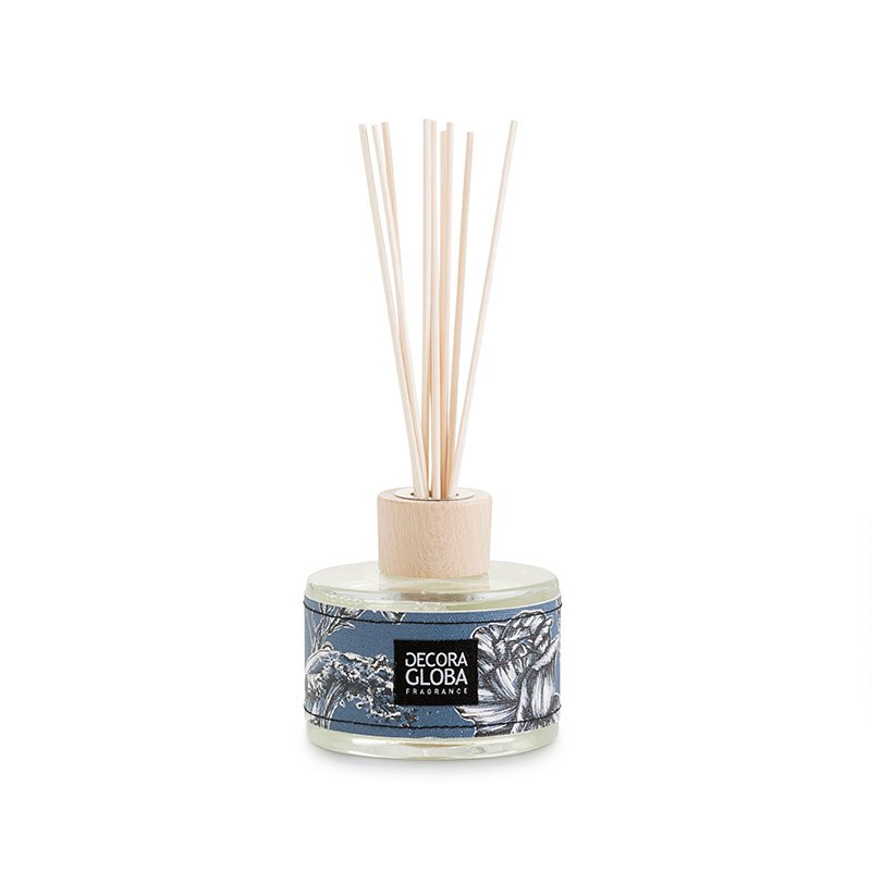 Scented Sticks Mikado Diffuser | Marine and floral fragrance | Tardes de Brisas | 250ml/8.45 fl.oz