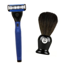 THE OLD SCHOOL BOX - Shaving Set for Men