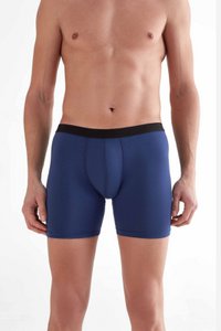 T2400-03 | Tencel ™ Herren Trunkshorts - Marine