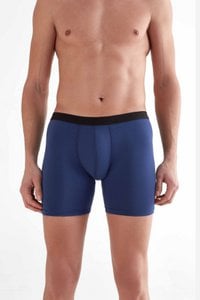 T2400-03 | Tencel ™ Herren Trunkshorts - Marine