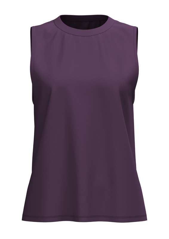 T1211 | TENCEL™ Active Damen Top hochgeschlossen
