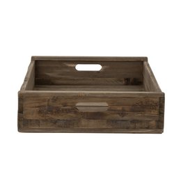 Nandor Tray, Brown, Firwood