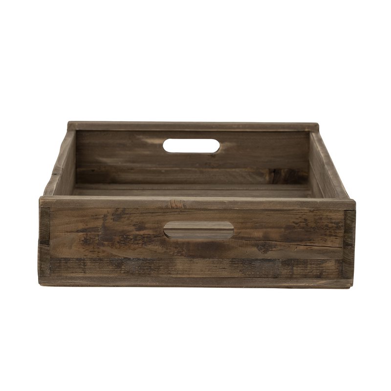 Nandor Tray, Brown, Firwood