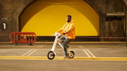 45km officiële Cruzaa E-scooter Racing White Pro